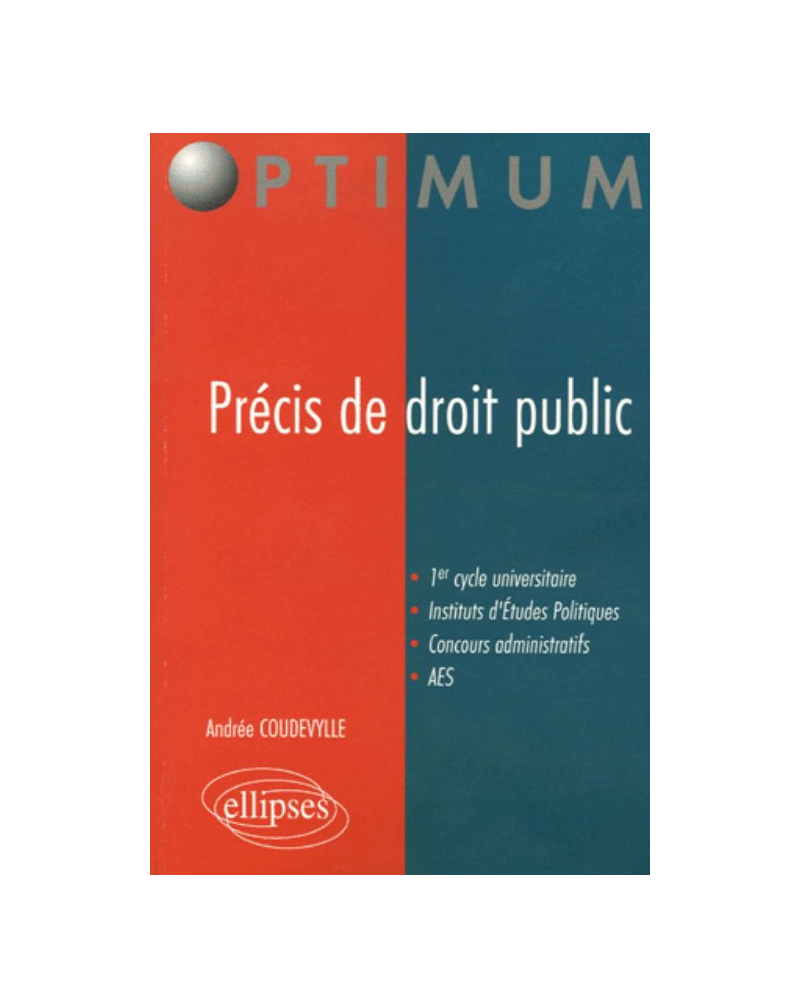 Précis de Droit public