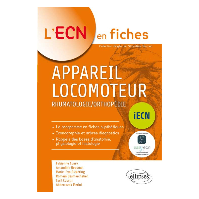 Appareil locomoteur (rhumatologie/orthopédie)