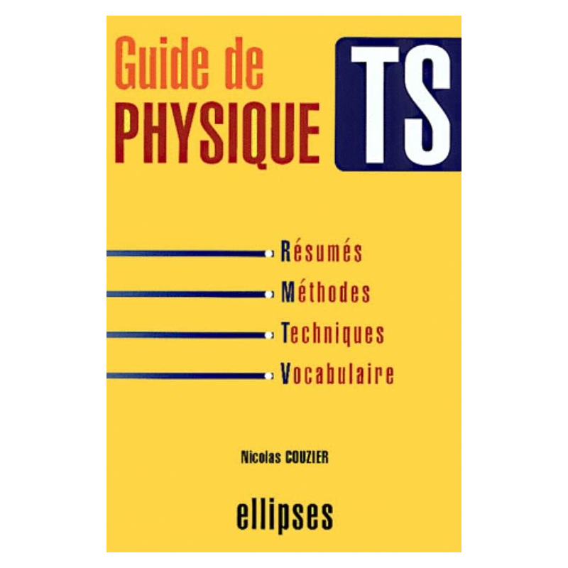Guide de physique TS
