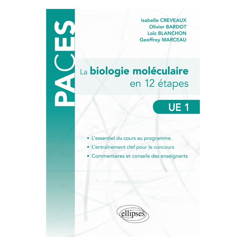 La biologie moléculaire en fiches