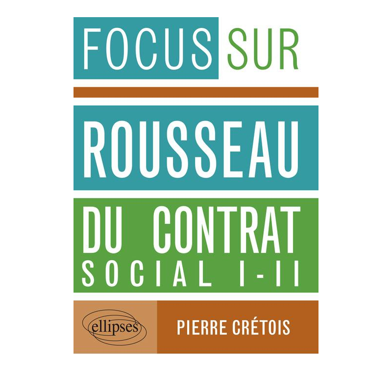 Du contrat social, I-II, Rousseau