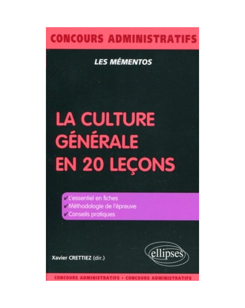 La culture générale en 20 leçons