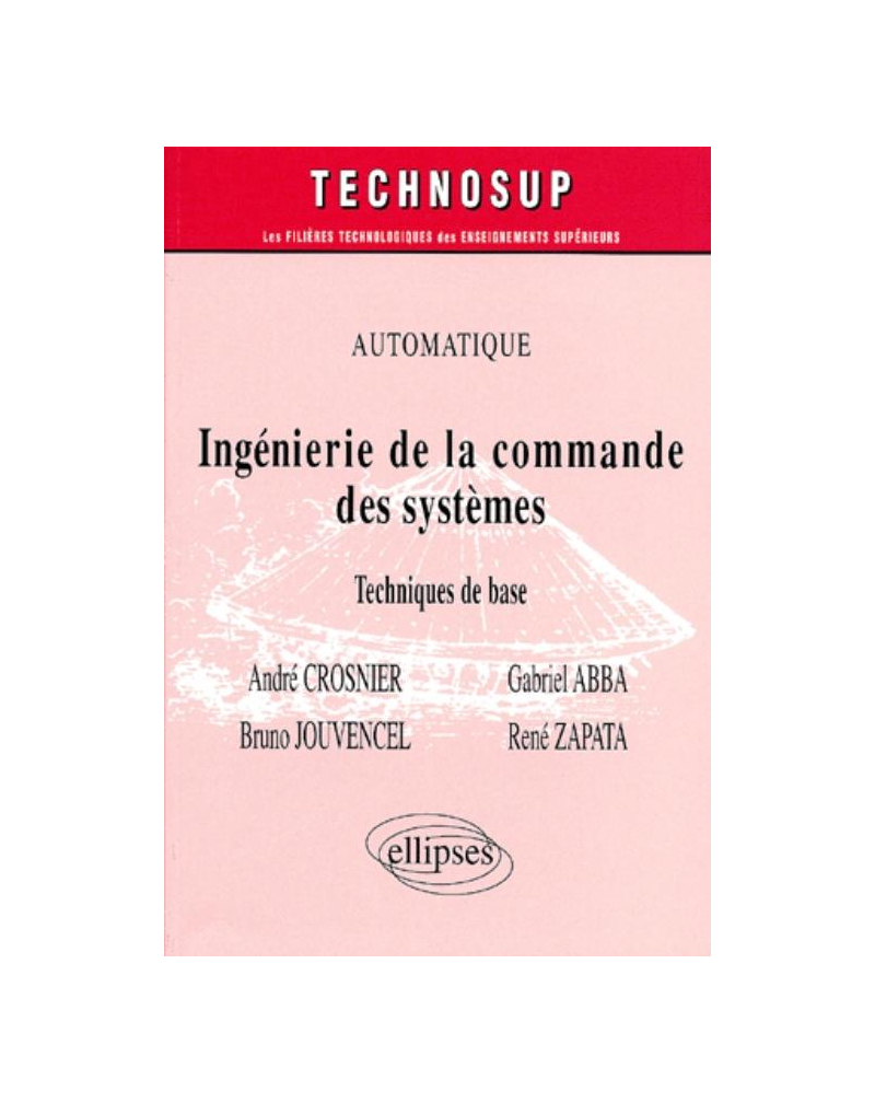 Ingénierie de la commande des systèmes - Niveau C
