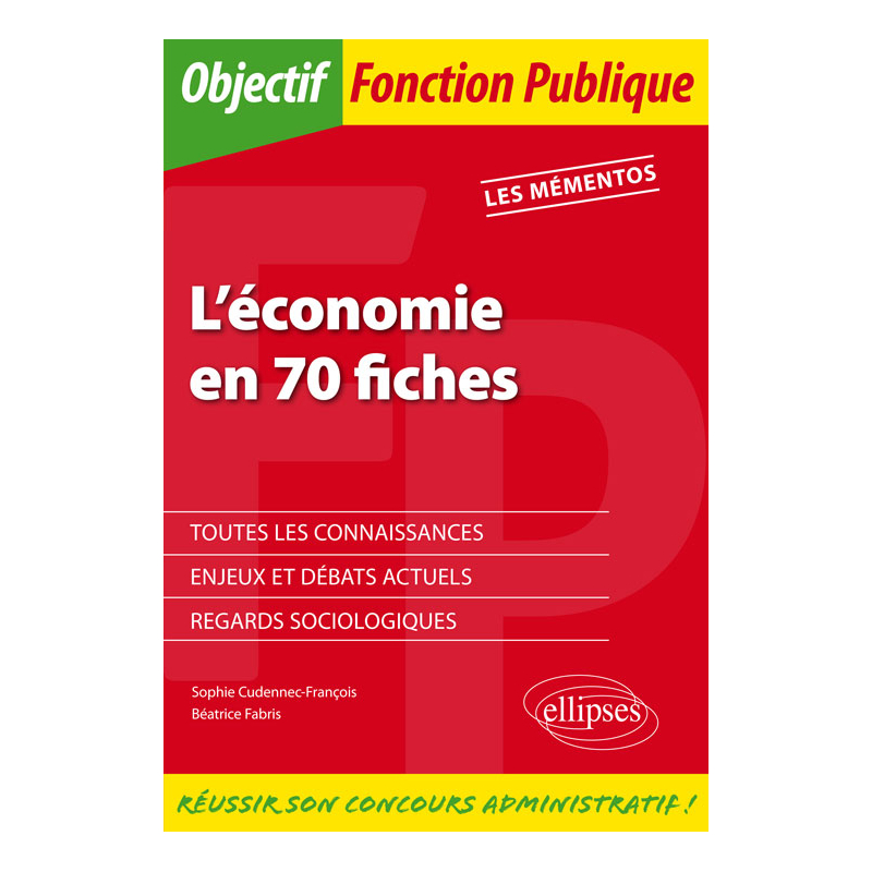 L’économie en 70 fiches