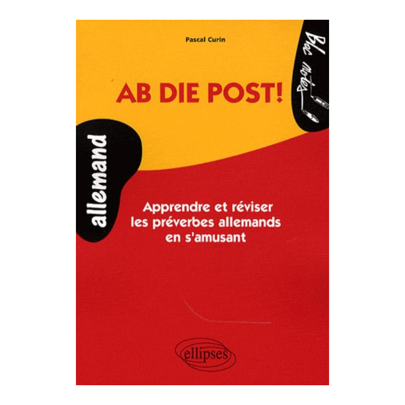 Ab die Post! Apprendre et réviser les préverbes allemand en s'amusant