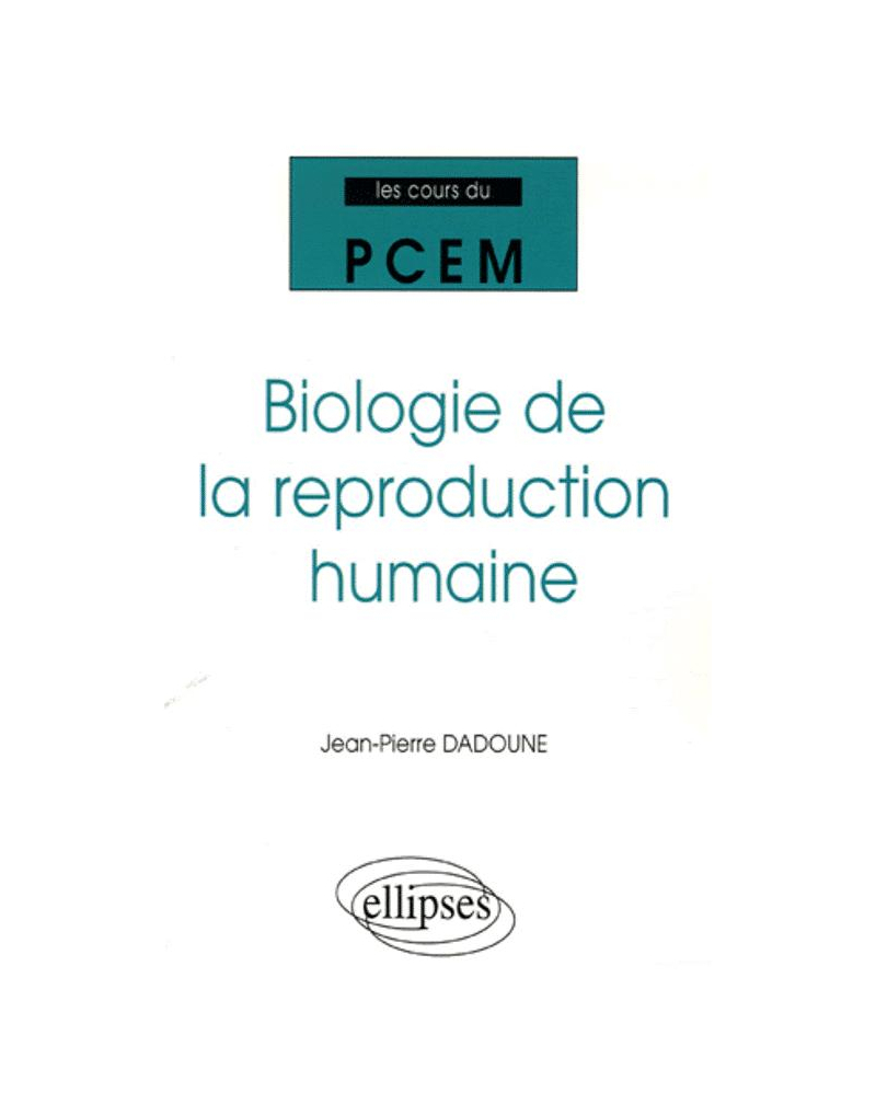 Biologie de la reproduction humaine