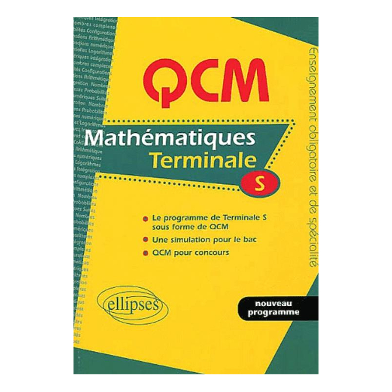 Mathématiques Terminale S - Enseignement obligatoire et de spécialité