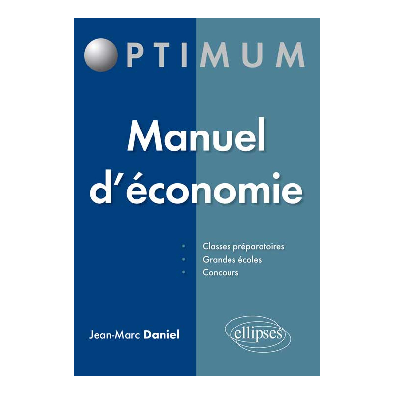 Manuel d’économie
