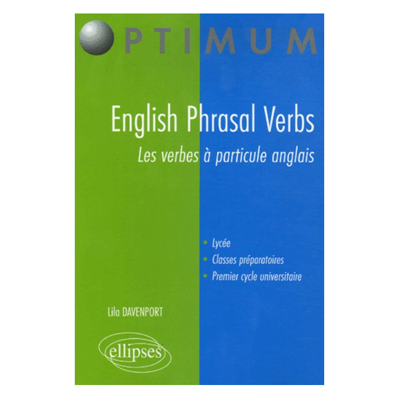 English Phrasal Verbs, Les verbes à particule anglais