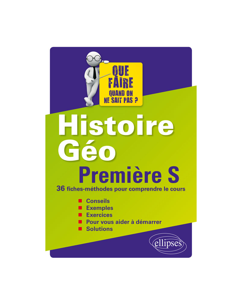 Histoire-Géographie - Première S