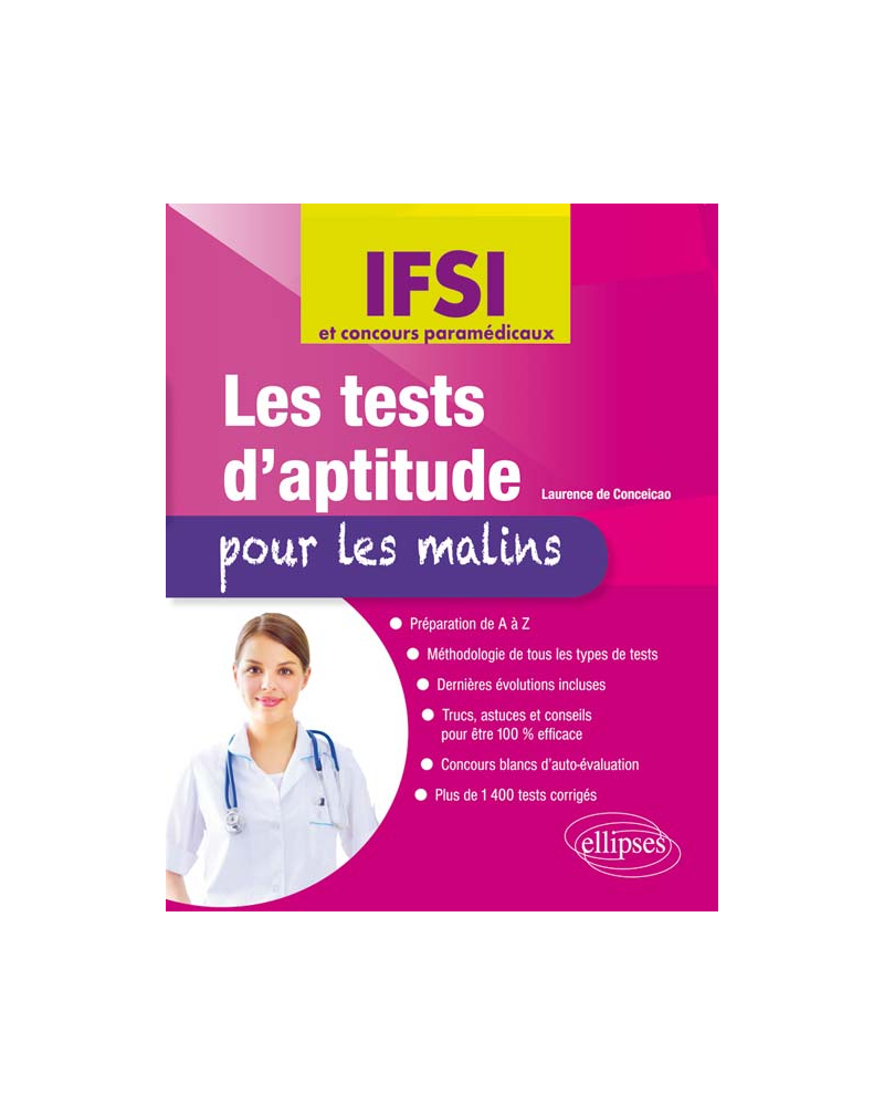 Les tests d'aptitude pour les malins - IFSI et concours paramédicaux