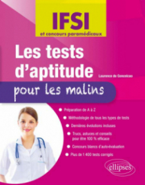 Les tests d'aptitude pour les malins - IFSI et concours paramédicaux
