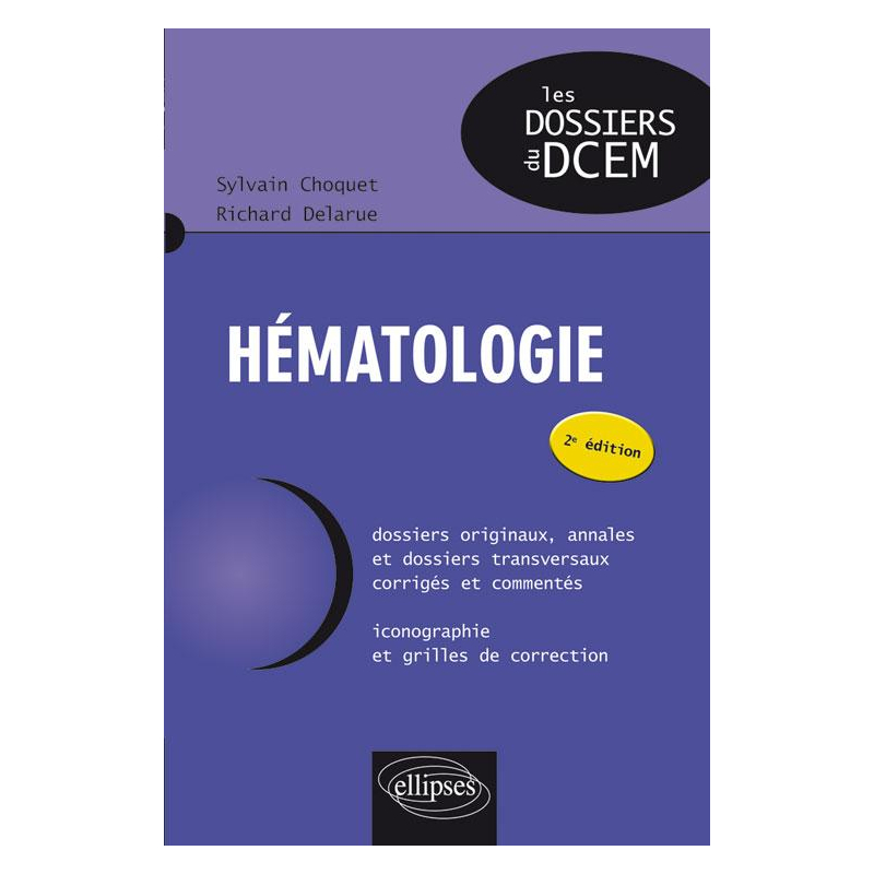 Hématologie - 2e édition