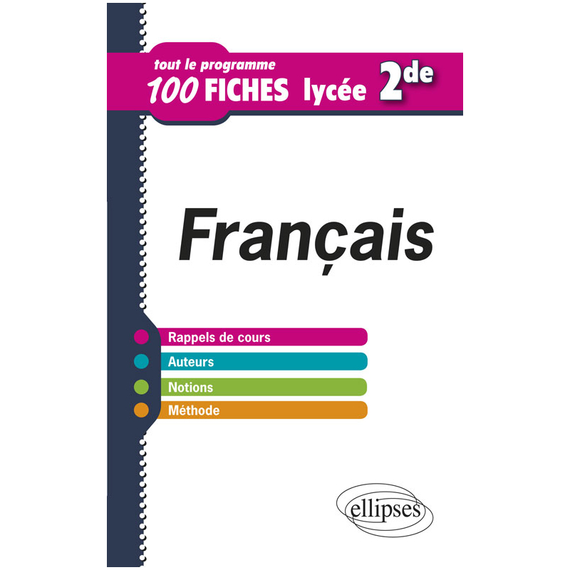 Français. Seconde