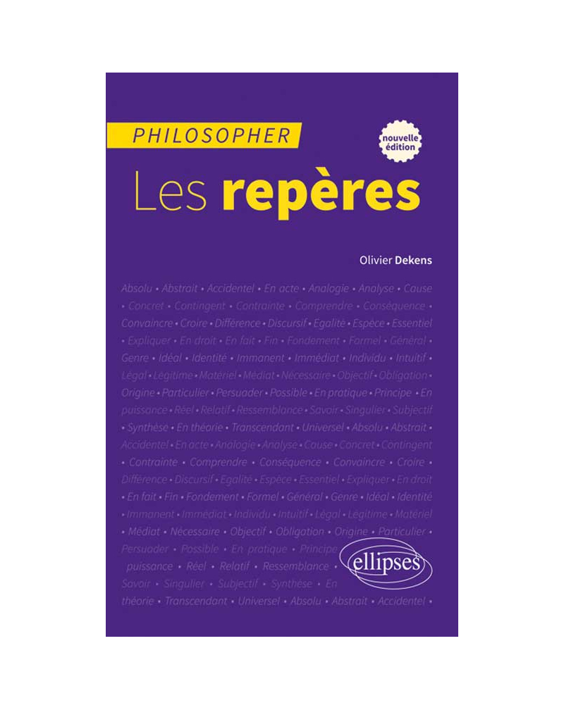Philosopher. Les repères (Nouvelle édition)