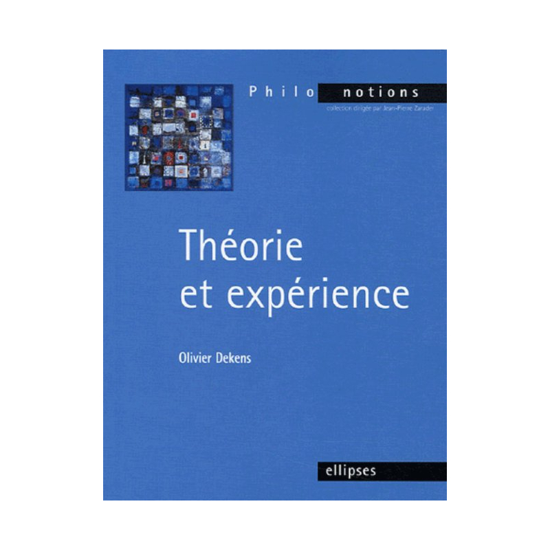 Théorie et expérience