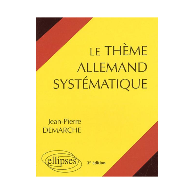 thème allemand systématique (Le)