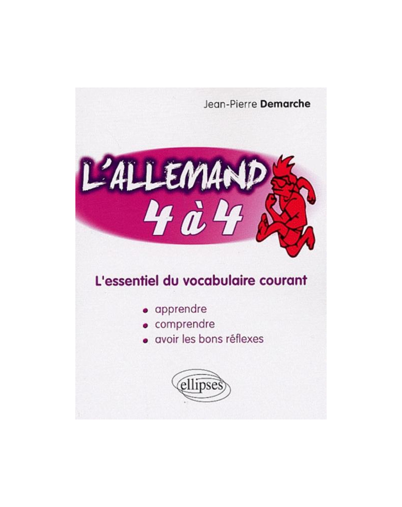 L'allemand quatre à quatre