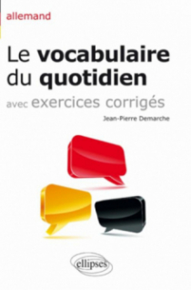 Allemand • Le vocabulaire du quotidien