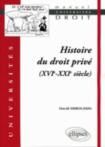 Histoire du droit privé