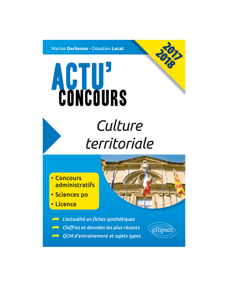 Culture territoriale - concours 2017-2018