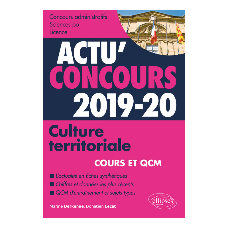 Culture territoriale - concours 2019-2020