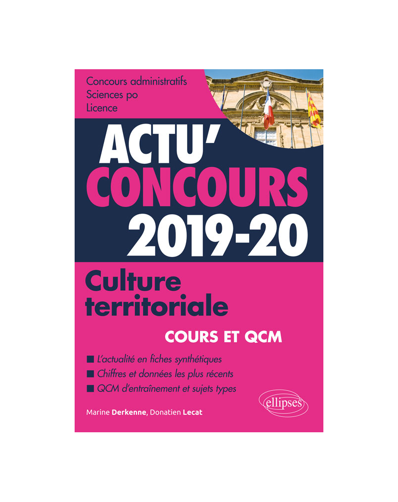 Culture territoriale - concours 2019-2020