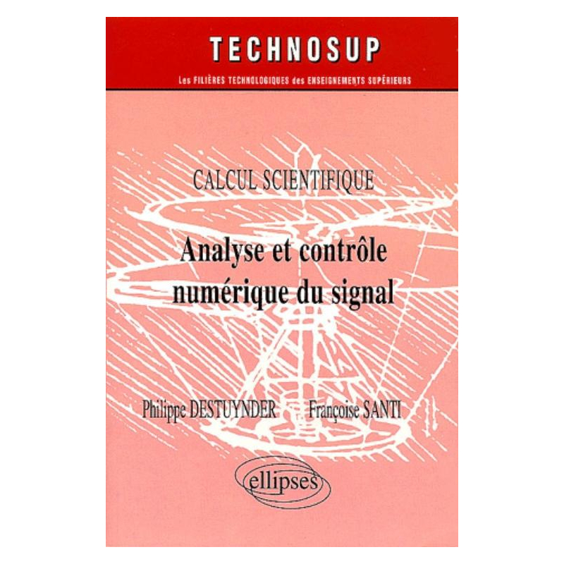 Analyse et contrôle numérique du signal - Calcul scientifique - Niveau C