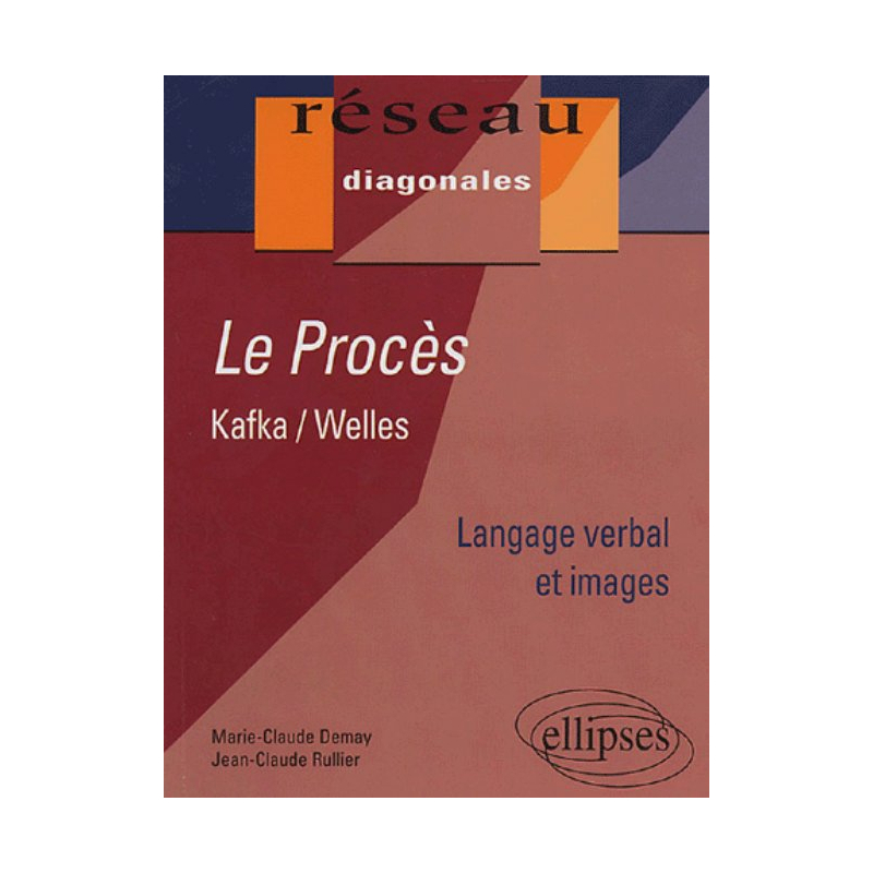 Kafka, Welles - Le Procès - Langage verbal et images