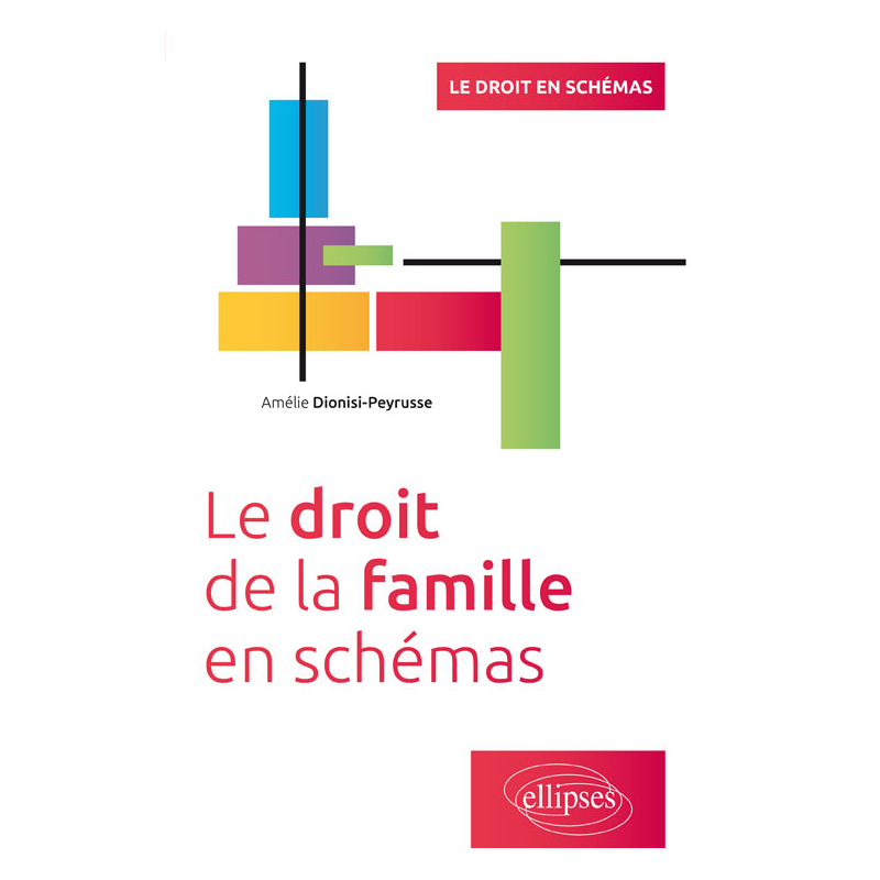 Le Droit de la famille en schémas