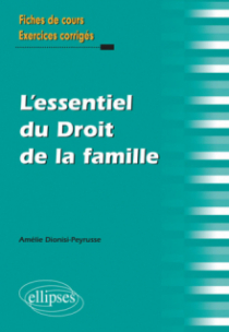 L’essentiel du Droit de la famille