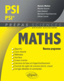 Mathématiques PSI/PSI* - nouveau programme 2014