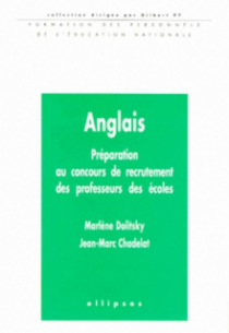 Anglais - Préparation au concours de recrutement des professeurs des écoles