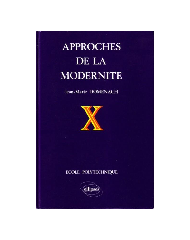 Approches de la modernité (édition reliée)