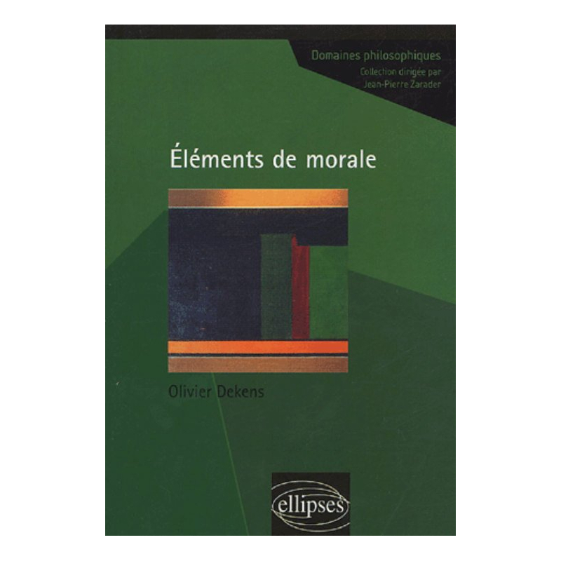 Éléments de morale
