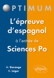 L’épreuve d’espagnol à l’entrée de Sciences Po