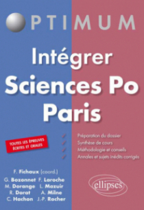 Intégrer Sciences Po Paris