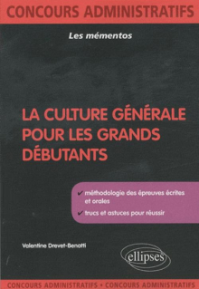 La culture générale pour les grands débutants