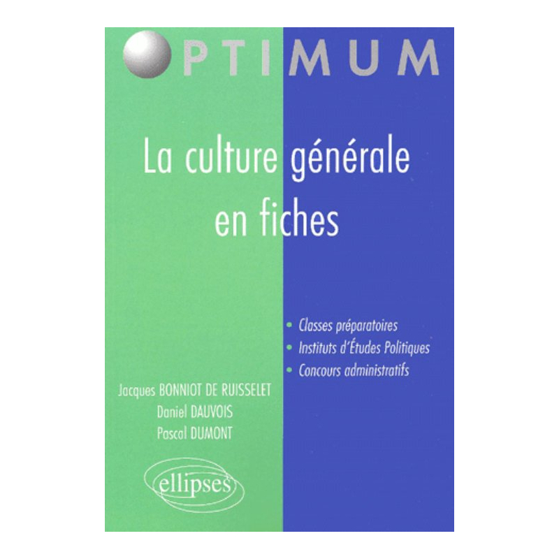 La culture générale en fiches