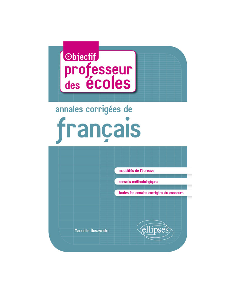 Annales corrigées de français