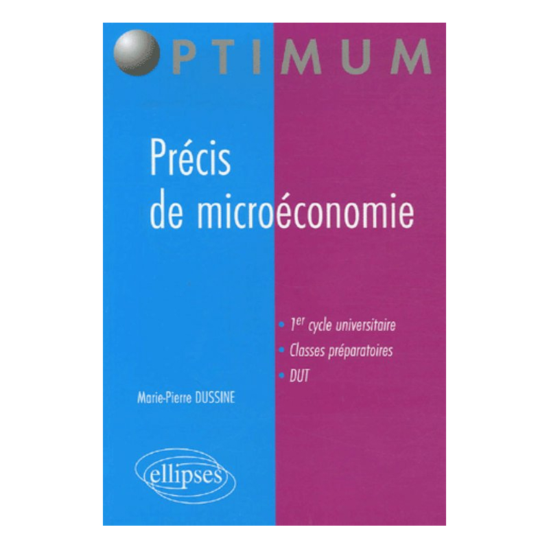 Précis de microéconomie