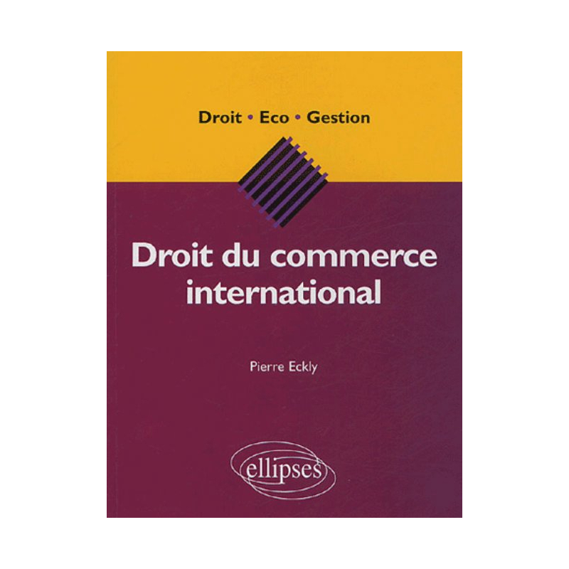 Droit du commerce international