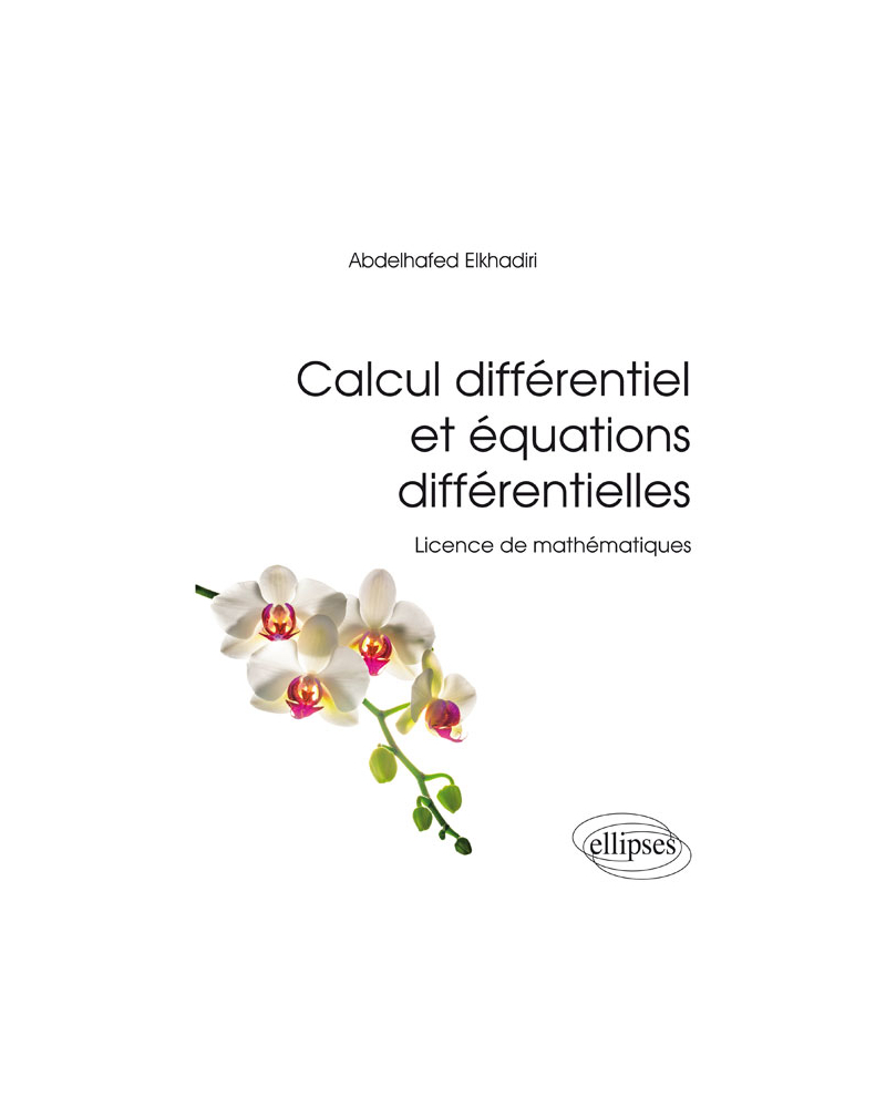Calcul différentiel et équations différentielles - Licence de mathématiques
