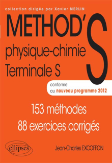 Physique-Chimie - Terminale S conforme au nouveau programme 2012