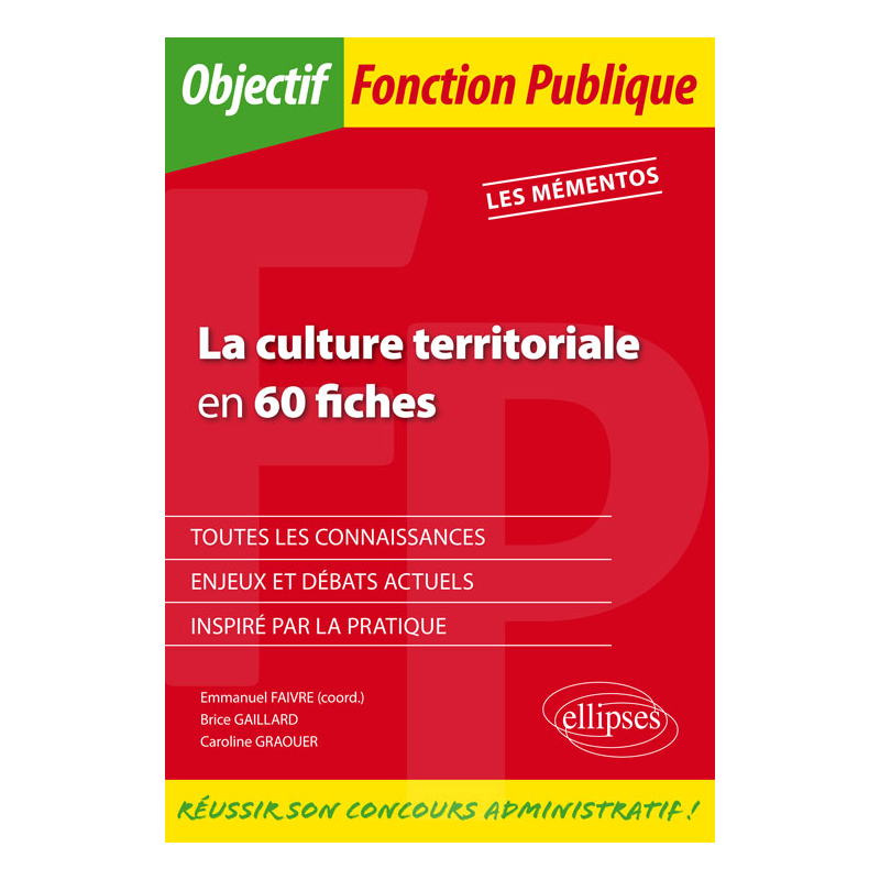 La culture territoriale en 60 fiches