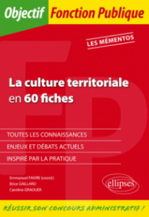 La culture territoriale en 60 fiches