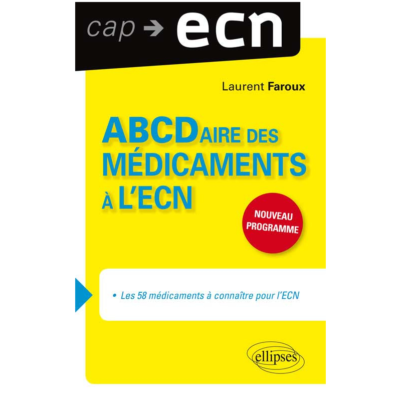 Médicaments à l'ECN