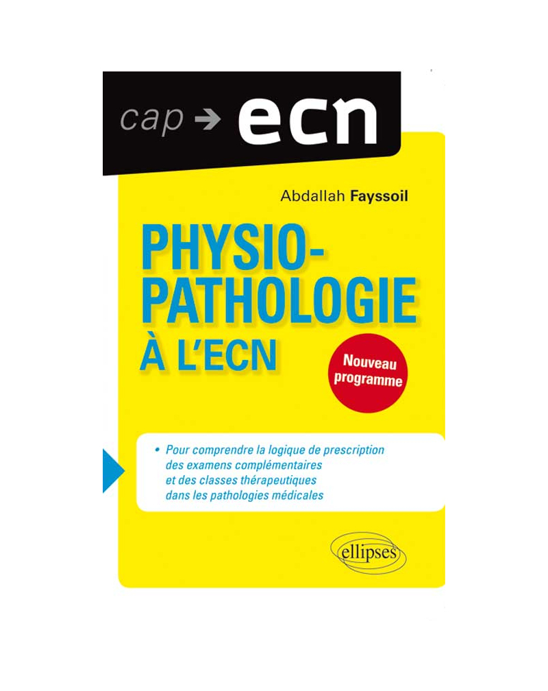 Physiopathologie à l’ECN
