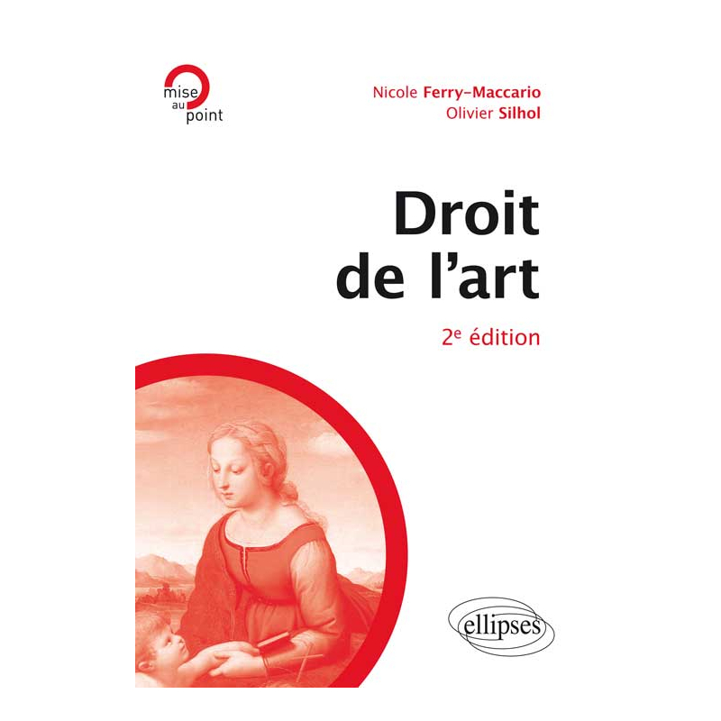 Droit de l’art, 2e édition
