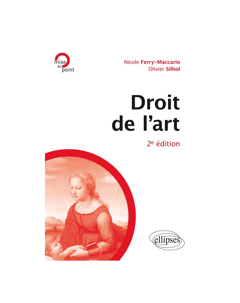 Droit de l’art, 2e édition